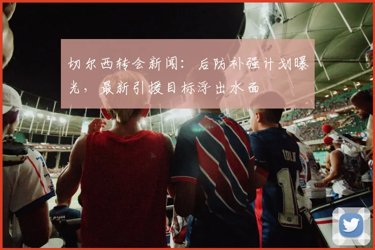 切尔西转会新闻:后防补强计划曝光,最新引援目标浮出水面