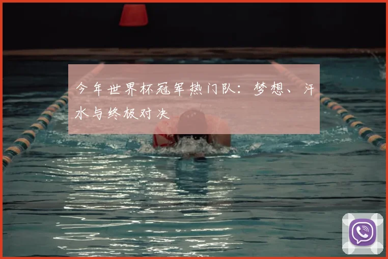 今年世界杯冠军热门队：梦想、汗水与终极对决